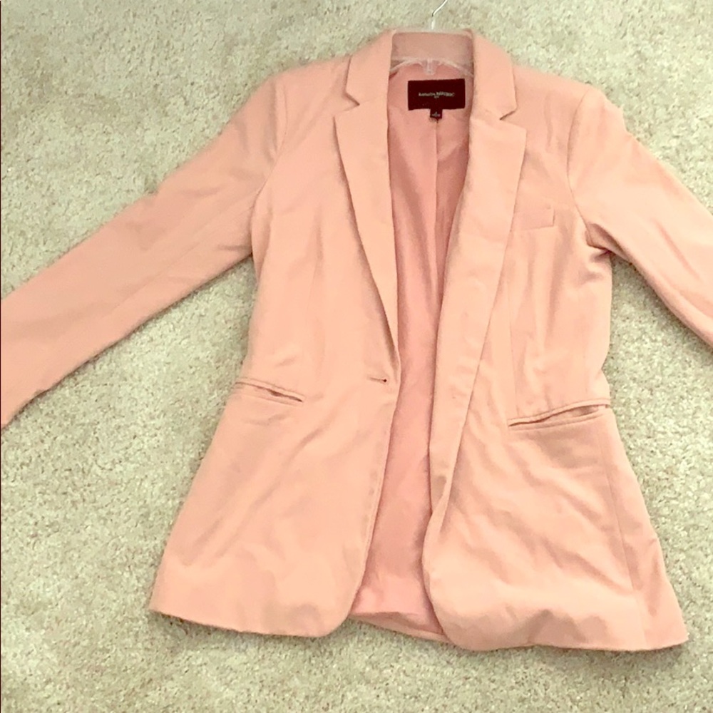 Banana Republic Blush Blazer size 2